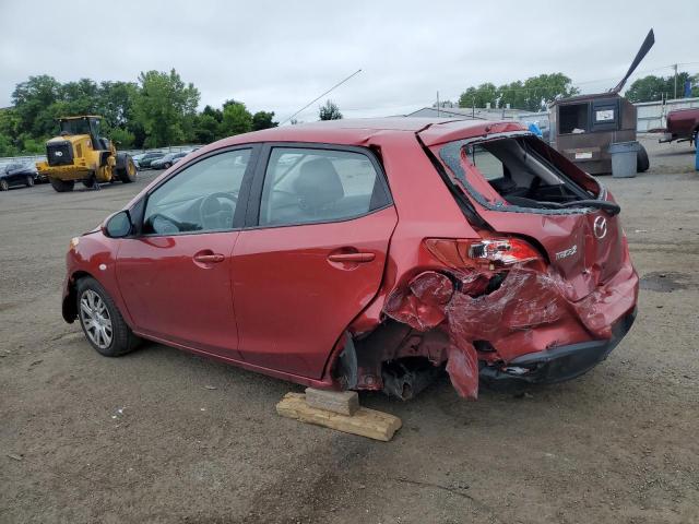  MAZDA 2 2014 Бургунди
