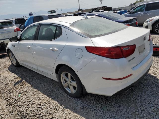  KIA OPTIMA 2015 White