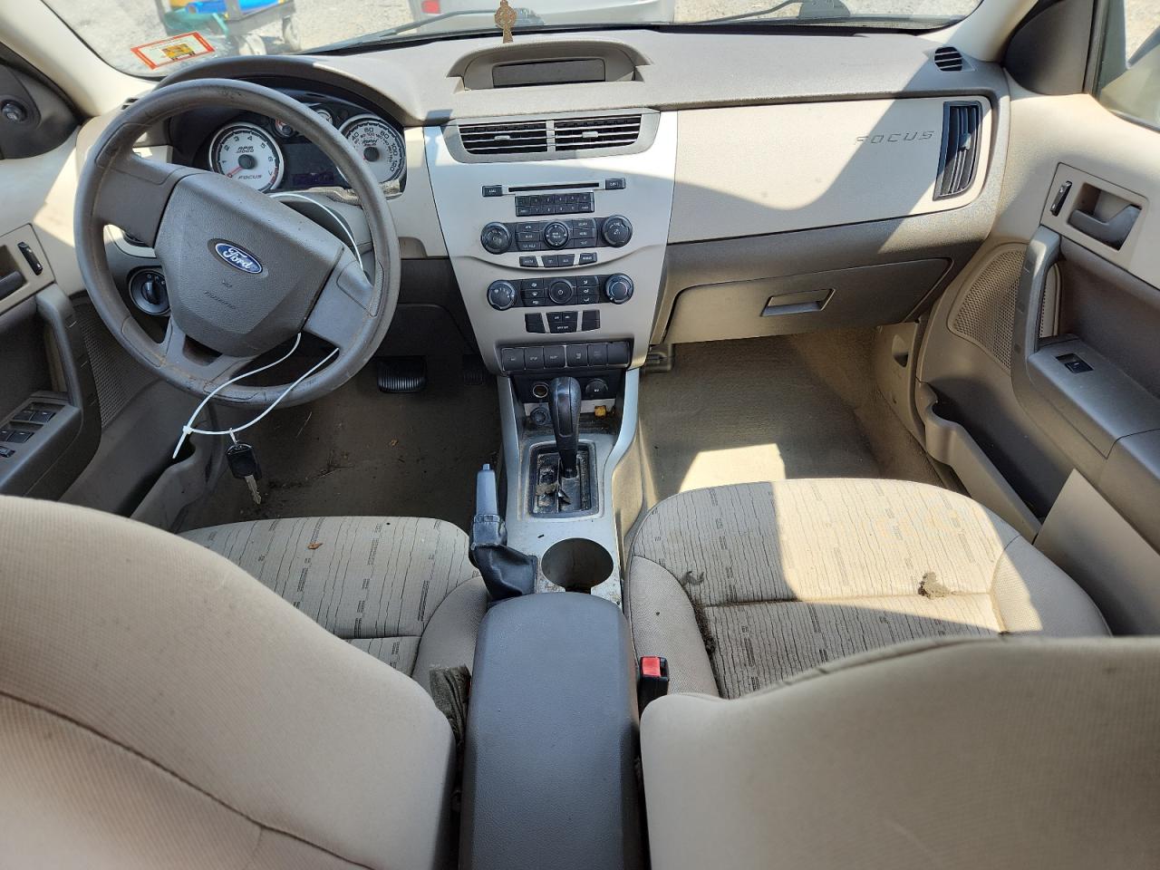 2008 Ford Focus Se VIN: 1FAHP35N98W300719 Lot: 64874185