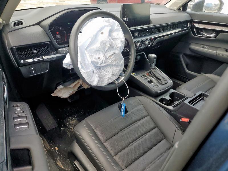  HONDA CRV 2023 Синий