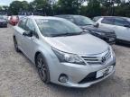 2014 TOYOTA AVENSIS IC for sale at Copart WOLVERHAMPTON