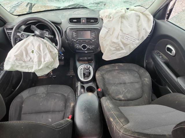 KIA SOUL 2017 Серый