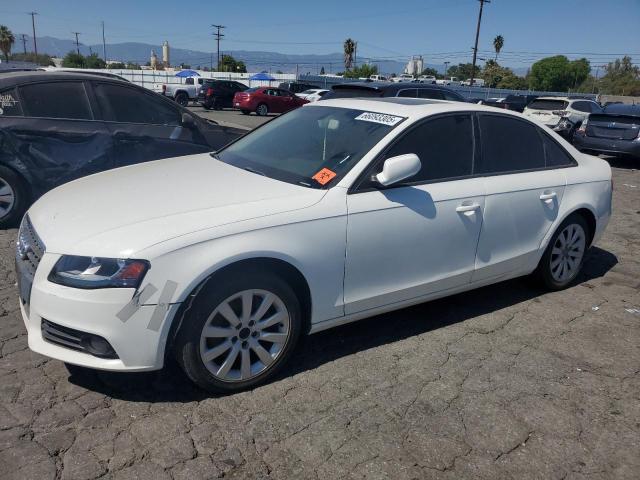 2012 AUDI A4 PREMIUM   for sale at Copart CA - SAN BERNARDINO