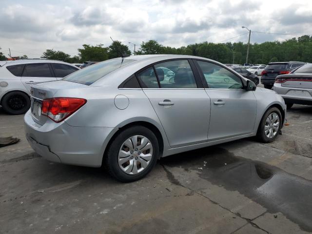  CHEVROLET CRUZE 2012 Silver
