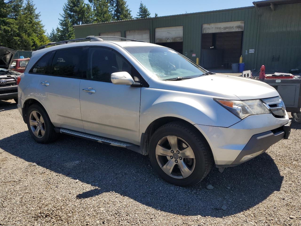 2hnyd28497h513452 2HNYD28497H513452 2007 Acura Mdx Technology