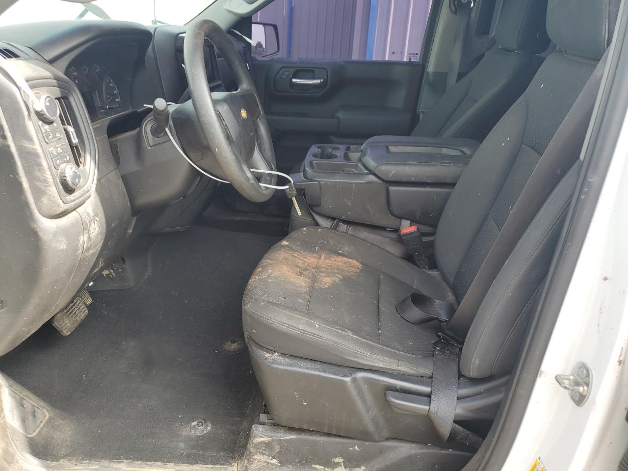 2022 Chevrolet Silverado Ltd K1500 Custom VIN: 3GCPYBEK2NG157822 Lot: 65590225