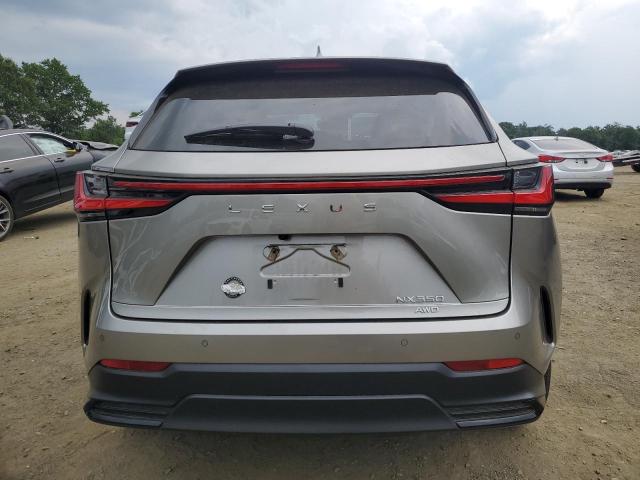  LEXUS NX 350 2023 Srebrny