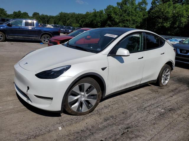  TESLA MODEL Y 2023 Biały