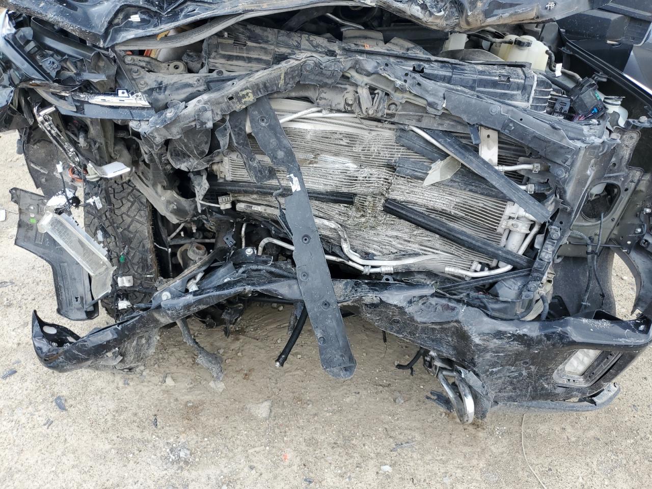 2021 GMC Sierra K2500 Denali VIN: 1GT49REY2MF314858 Lot: 84021545