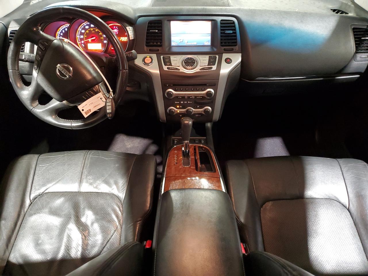 JN8AZ18W69W205376 2009 Nissan Murano S