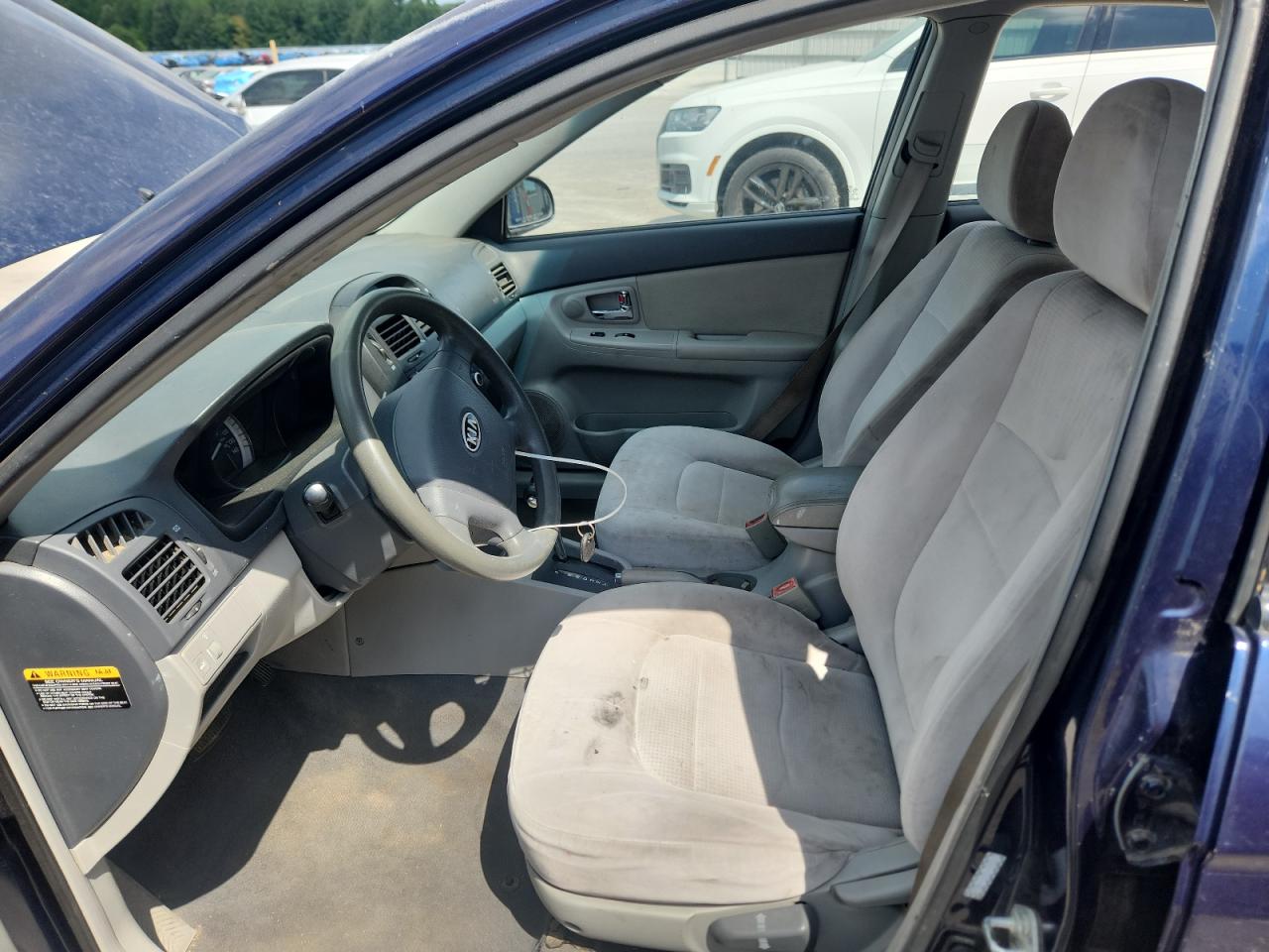 2007 Kia Spectra Ex VIN: KNAFE121775470432 Lot: 66840275