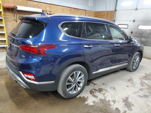  HYUNDAI SANTA FE 2019 Синий