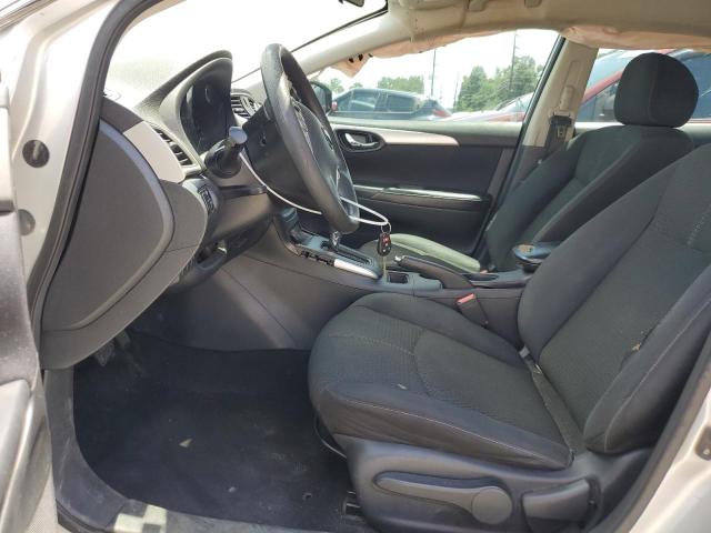  NISSAN SENTRA 2016 Silver