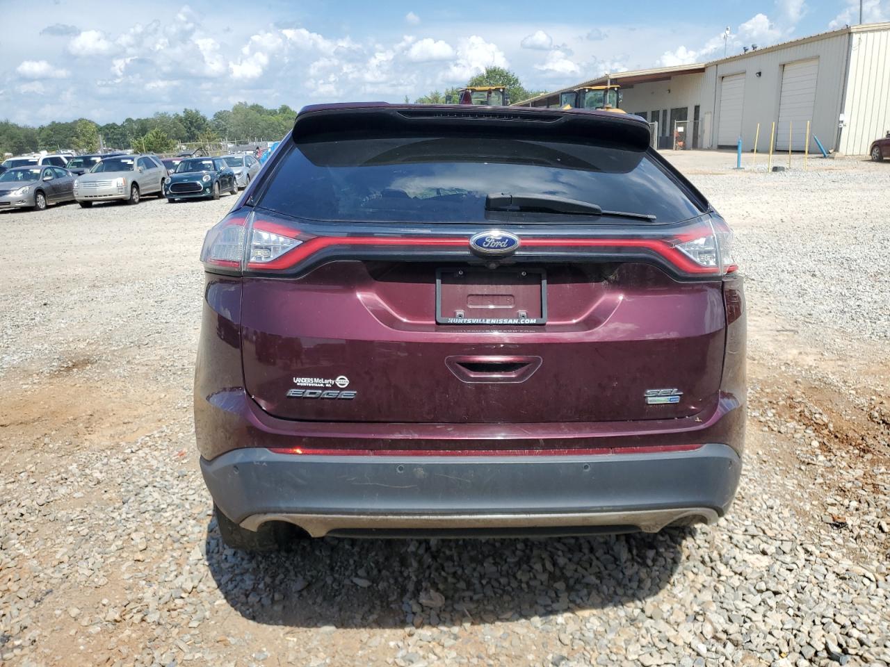 2017 Ford Edge Sel VIN: 2FMPK4J98HBB45676 Lot: 64563385