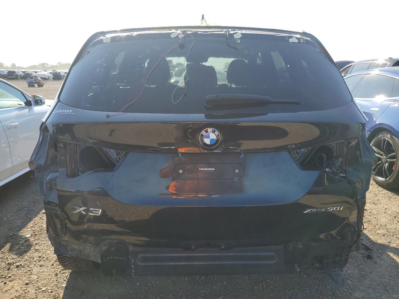 2020 BMW X3 xDrive30I VIN: 5UXTY5C08L9D03589 Lot: 62190425