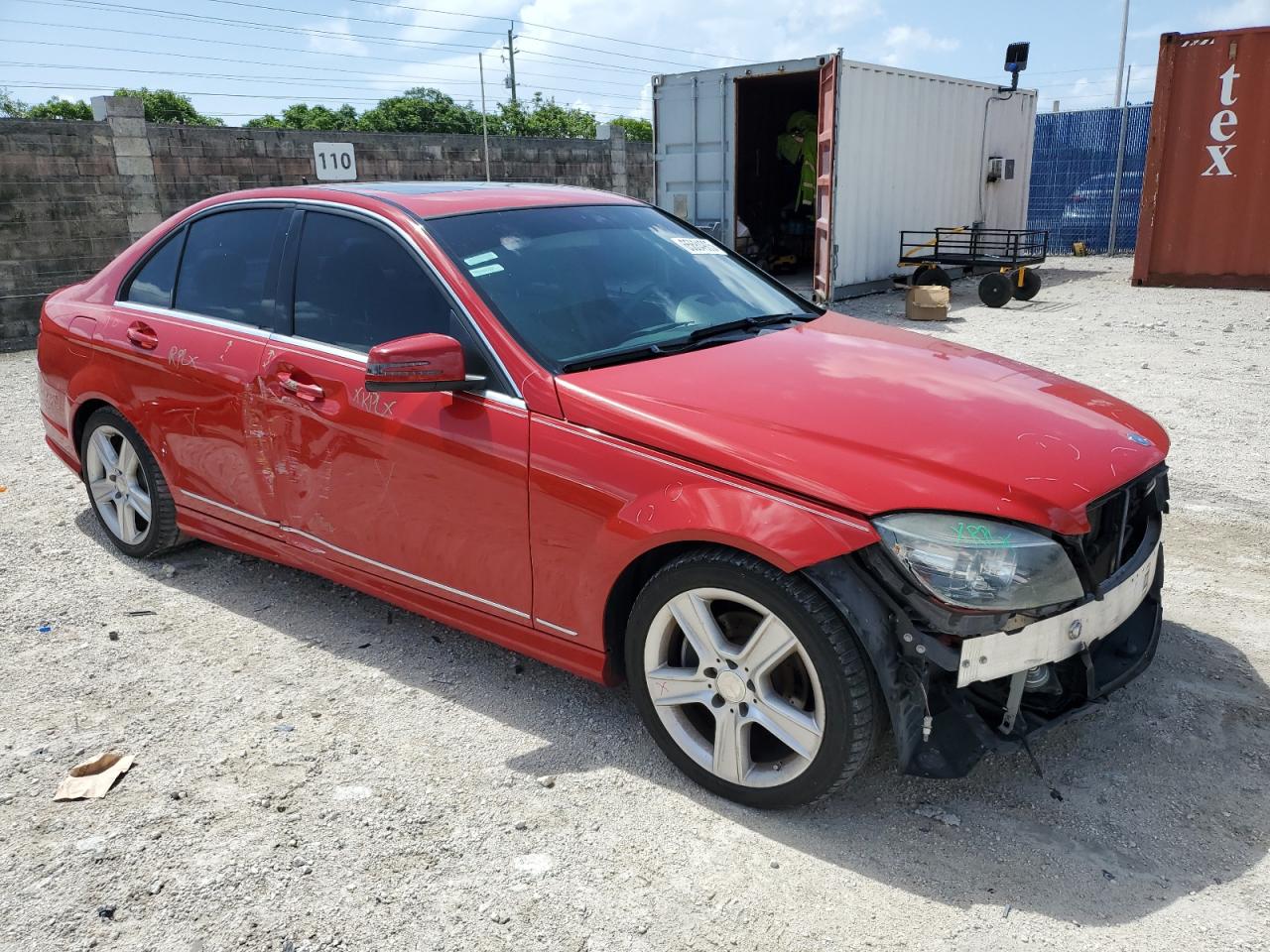 2011 Mercedes-Benz C 300 VIN: WDDGF5EB5BA527197 Lot: 65684905