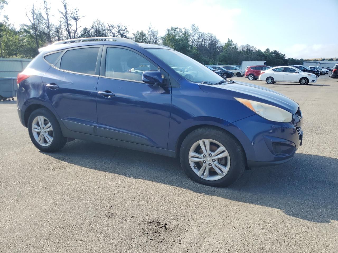 2010 Hyundai Tucson Gls VIN: KM8JUCAC4AU022740 Lot: 64800865