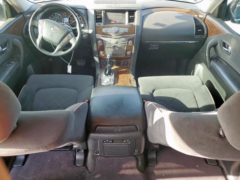  NISSAN ARMADA 2019 Czarny