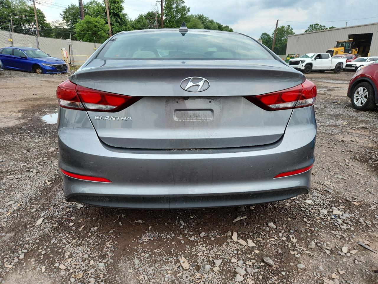 2017 Hyundai Elantra Se VIN: KMHD84LF3HU189793 Lot: 62587825