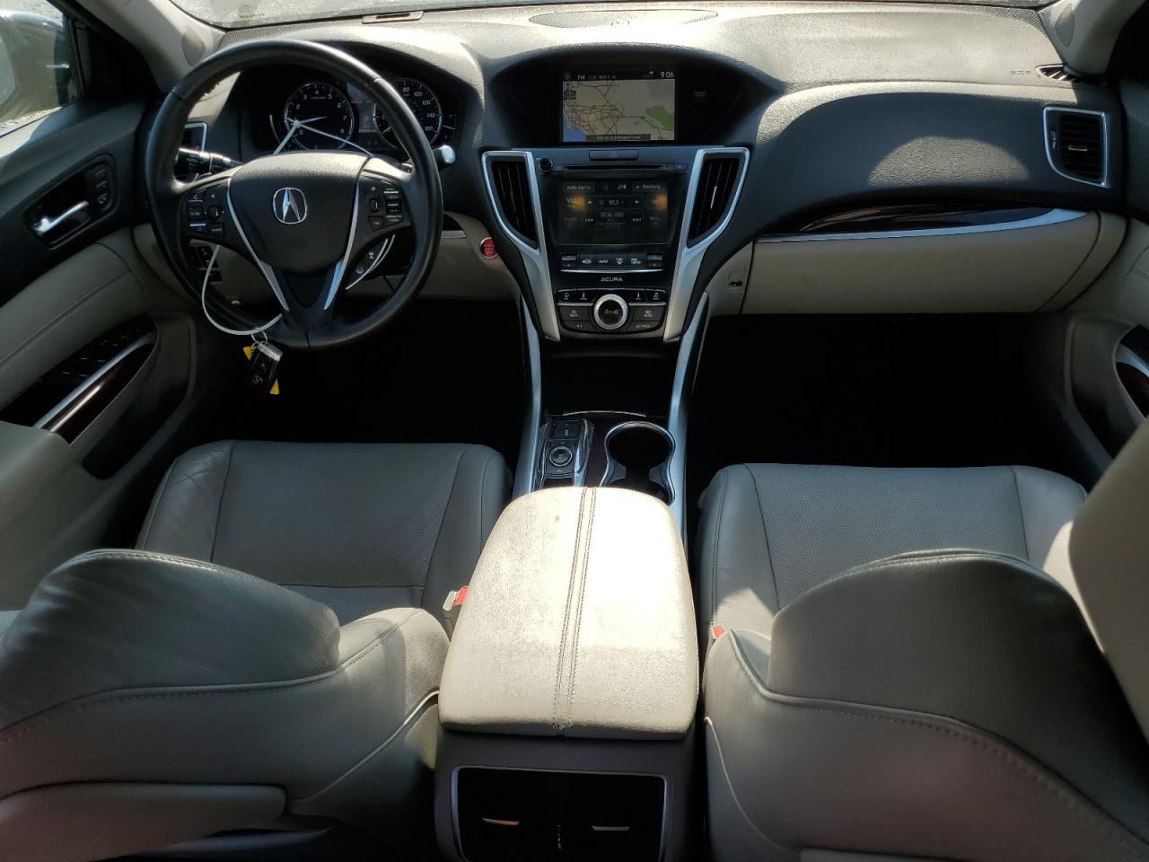 2015 Acura Tlx Advance VIN: 19UUB2F74FA010353 Lot: 64896865