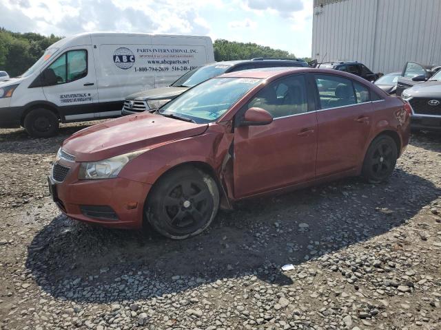  CHEVROLET CRUZE 2013 Red