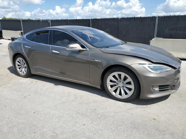 Hatchbacks TESLA MODEL S 2016 Gray