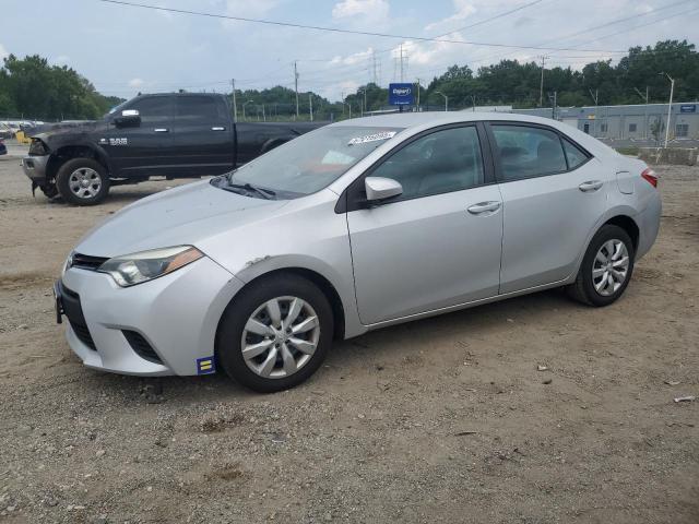  TOYOTA COROLLA 2014 Srebrny