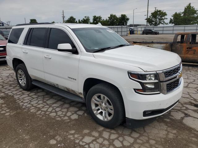  CHEVROLET TAHOE 2016 White