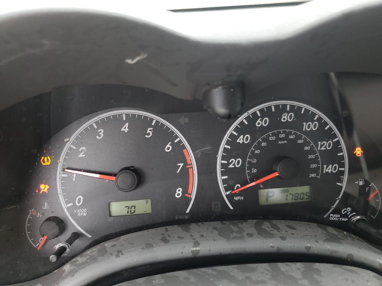 2010 Toyota Corolla Base VIN: 1NXBU4EE6AZ243746 Lot: 64846305