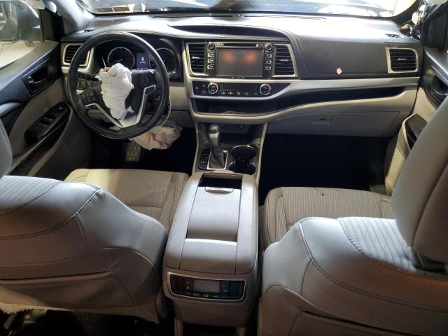  TOYOTA HIGHLANDER 2016 Black