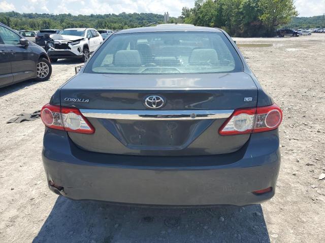 Sedans TOYOTA COROLLA 2013 Сharcoal
