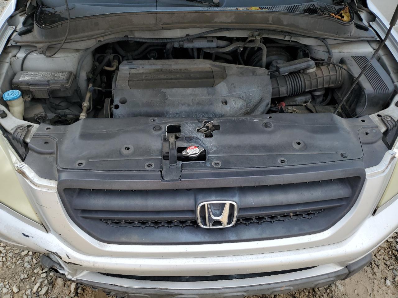 2003 Honda Pilot Exl VIN: 2HKYF18713H538223 Lot: 63803145