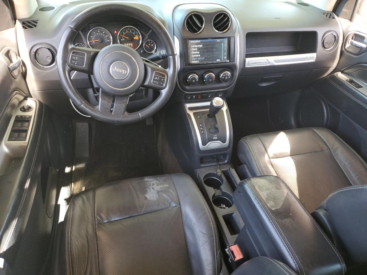 2014 Jeep Compass Latitude VIN: 1C4NJCEA1ED825860 Lot: 65144135