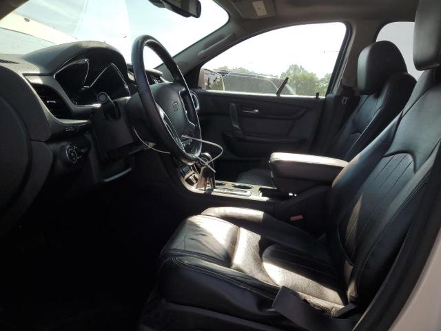  CHEVROLET TRAVERSE 2015 White