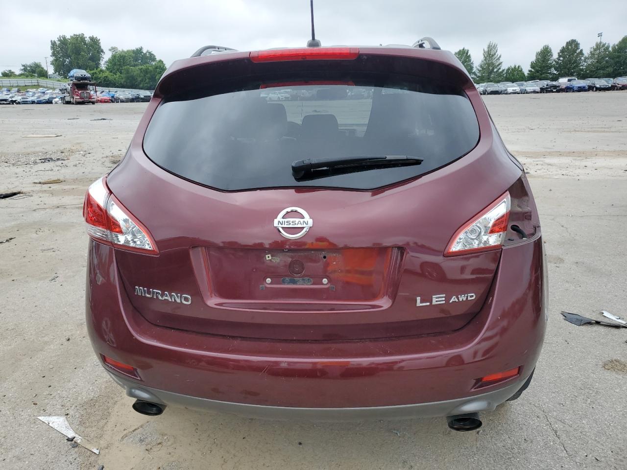 2011 Nissan Murano S VIN: JN8AZ1MW7BW153509 Lot: 64414275