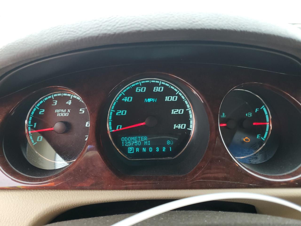 2010 Buick Lucerne Cx VIN: 1G4HB5E14AU112124 Lot: 64198295