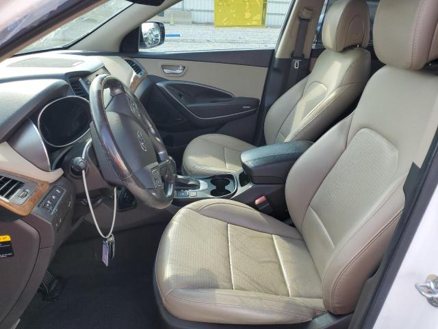  HYUNDAI SANTA FE 2014 Білий