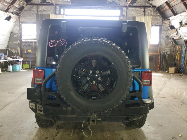 Parquets JEEP WRANGLER 2014 Blue