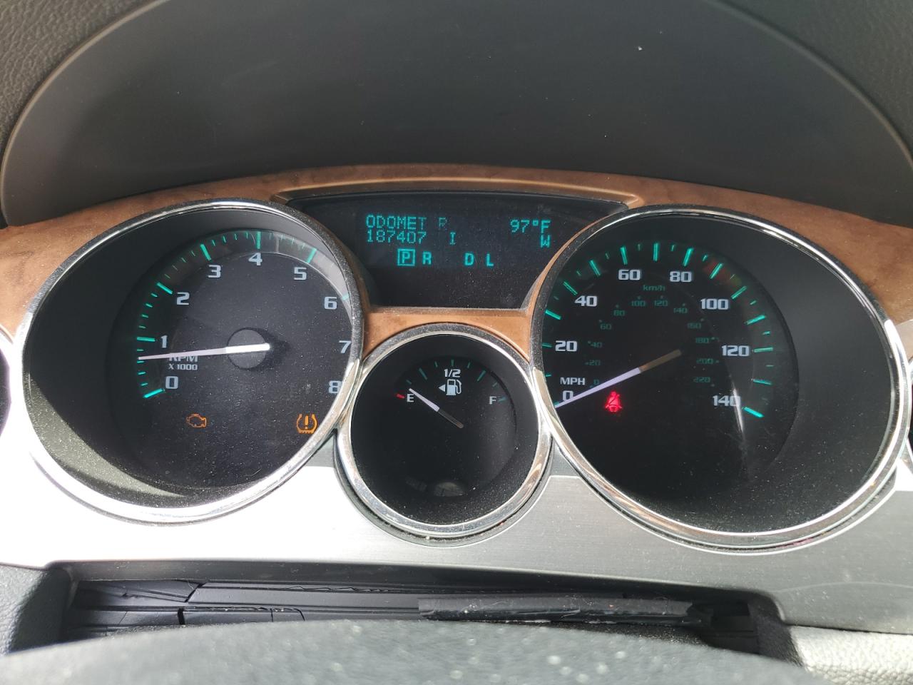 2012 Buick Enclave VIN: 5GAKVCED8CJ325406 Lot: 64958335