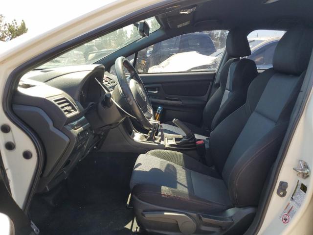Sedans SUBARU WRX 2016 White