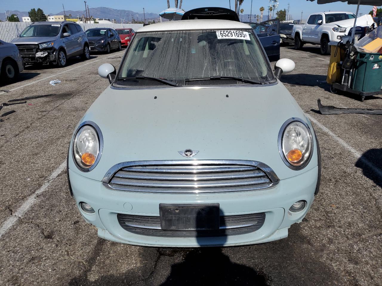 WMWSU3C55DT547658 2013 Mini Cooper