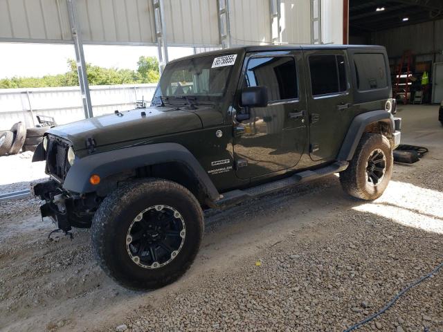 Parquets JEEP WRANGLER 2015 Green