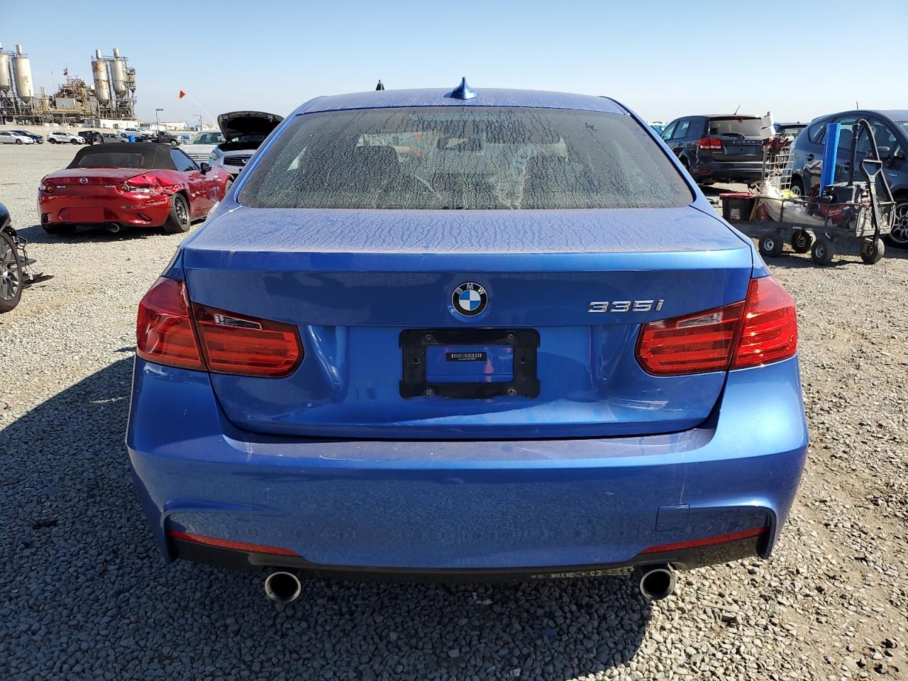 2014 BMW 335 I VIN: WBA3A9C51EF479679 Lot: 64295665