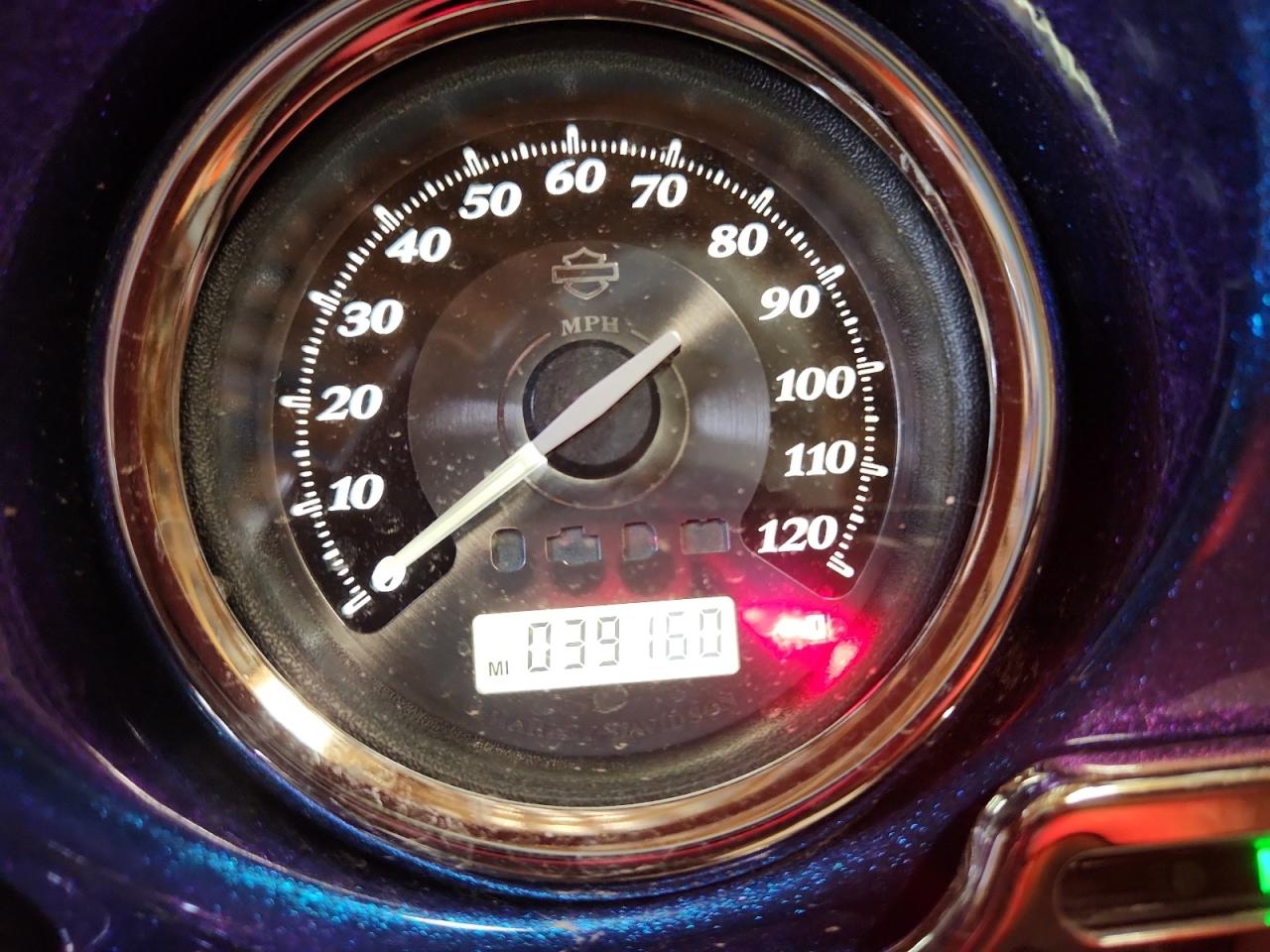 2010 Harley-Davidson Flhtk VIN: 1HD1KEM18AB663156 Lot: 64765375