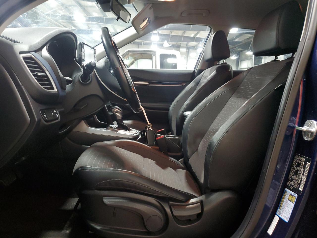 2021 Kia Seltos S VIN: KNDEUCAA9M7129287 Lot: 64694425
