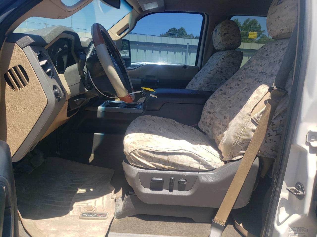 2013 Ford F250 Super Duty VIN: 1FT7W2BT9DEB27516 Lot: 65551045