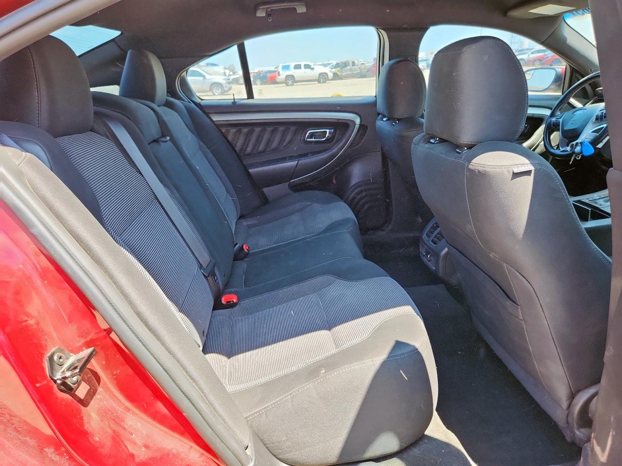 2013 Ford Taurus Sel VIN: 1FAHP2E8XDG180714 Lot: 63679565