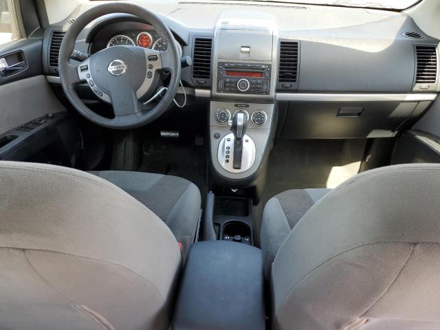  NISSAN SENTRA 2012 Красный