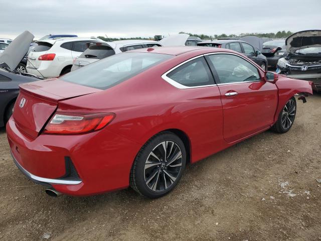  HONDA ACCORD 2016 Czerwony