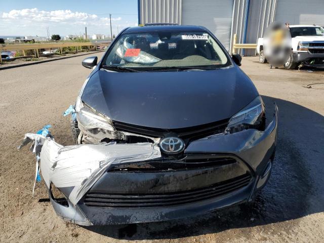  TOYOTA COROLLA 2017 Blue